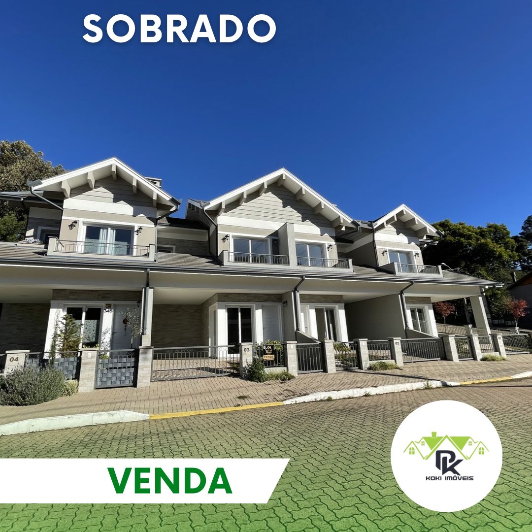 Sobrado – VENDA – Nova Petrópolis