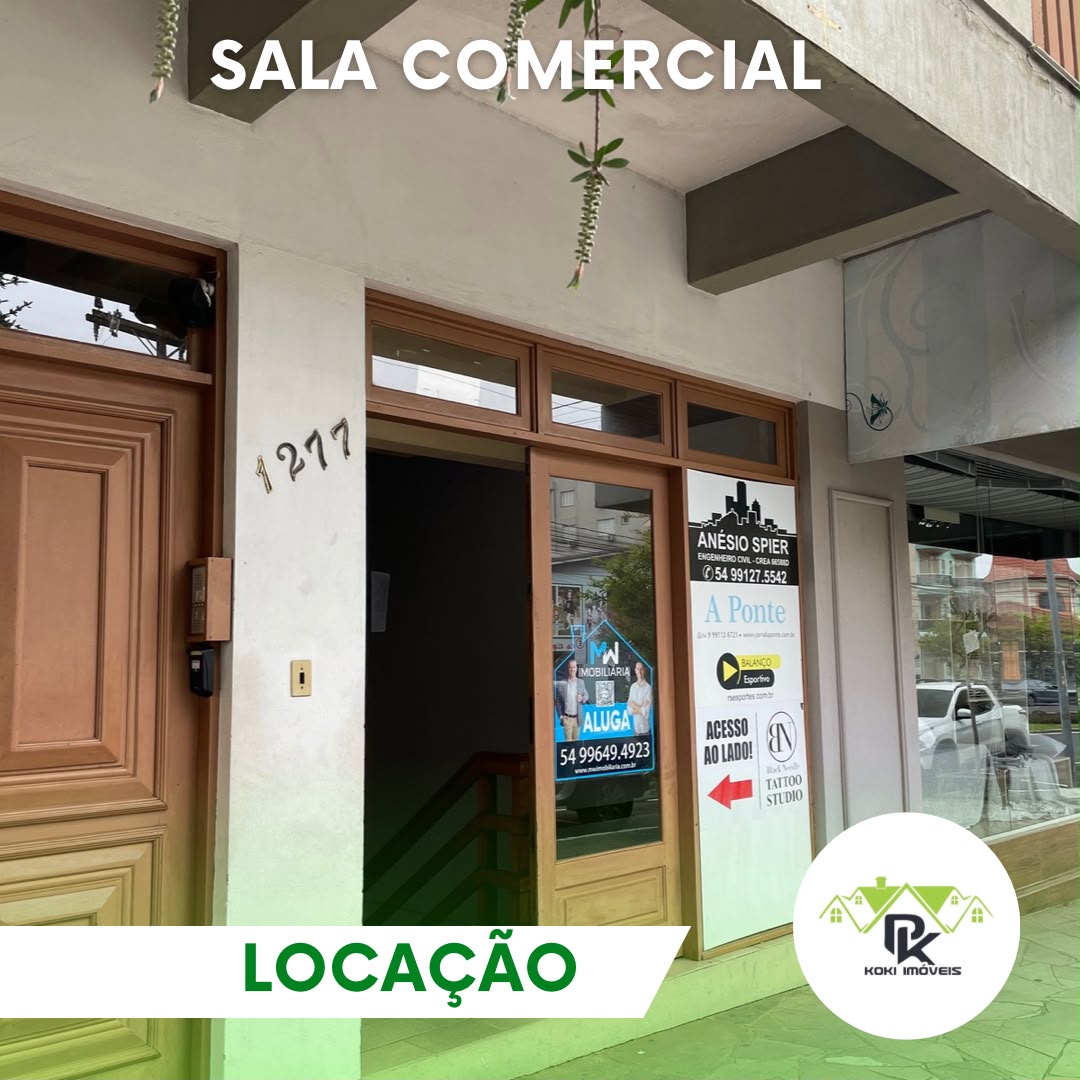 SALA COMERCIAL – Centro – Nova Petrópolis